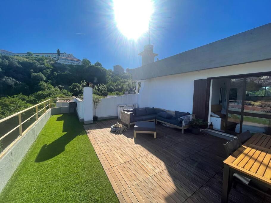 דירות Penthouse Terraco De קוימברה מראה חיצוני תמונה