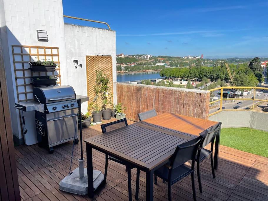 דירות Penthouse Terraco De קוימברה מראה חיצוני תמונה