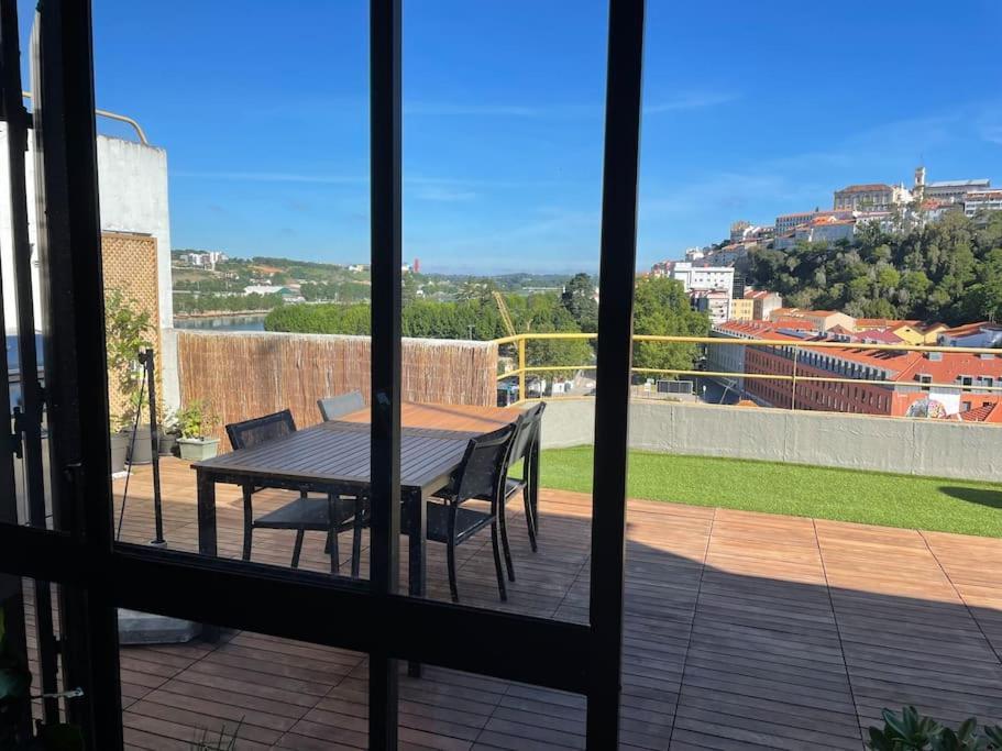 דירות Penthouse Terraco De קוימברה מראה חיצוני תמונה
