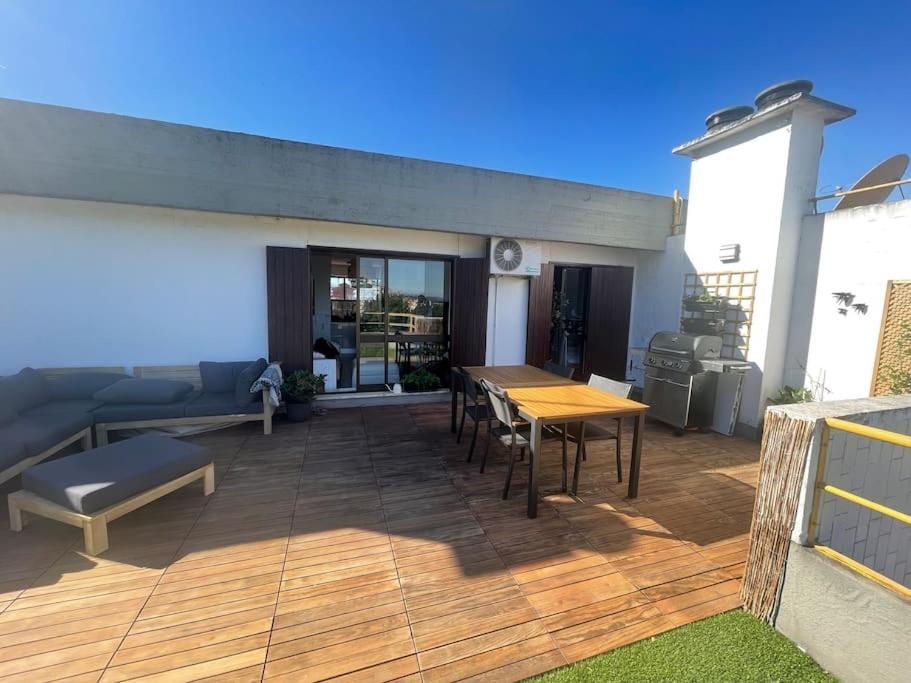 דירות Penthouse Terraco De קוימברה מראה חיצוני תמונה
